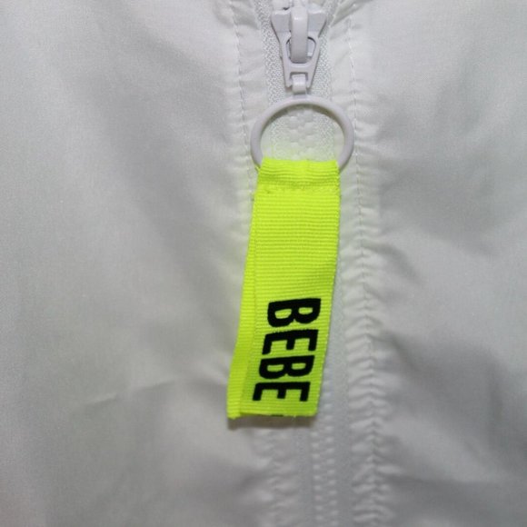 NWT bebe Sport Windbreaker Jacket HW8273 - Picture 6 of 11